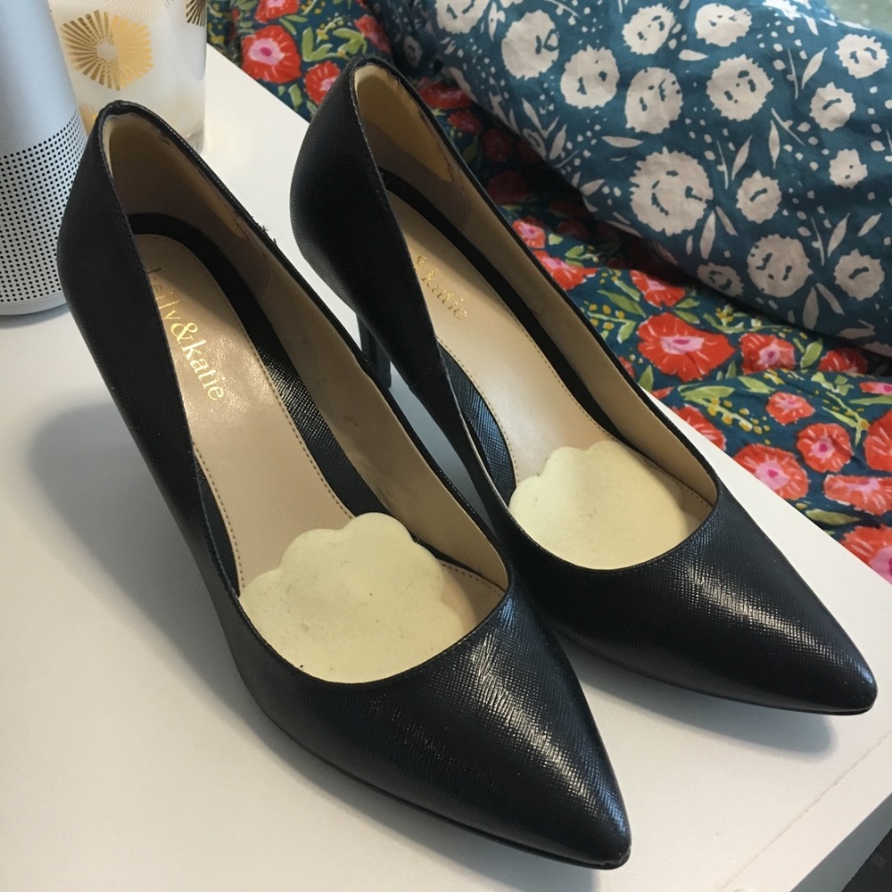 Kelly & Katie heels